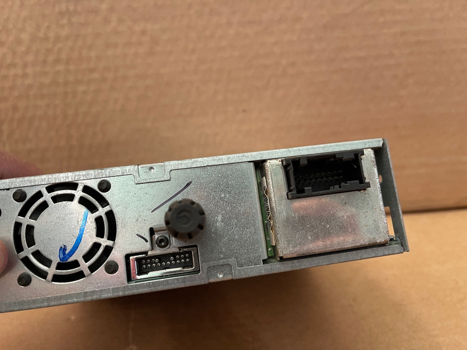 CAIXA DE CD NAVEGAÇAO GPS RENAULT LAGUNA 2 - 8200.313.631