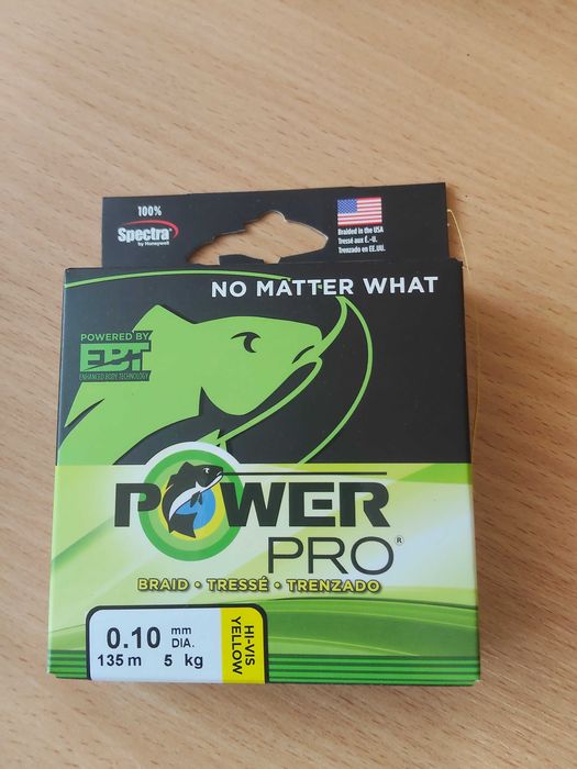 Plecionka spiningowa 0,10 mm. NOWA.