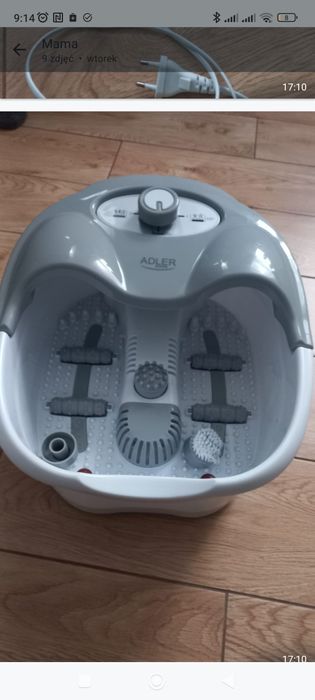 Masażer do stóp wodny Adler