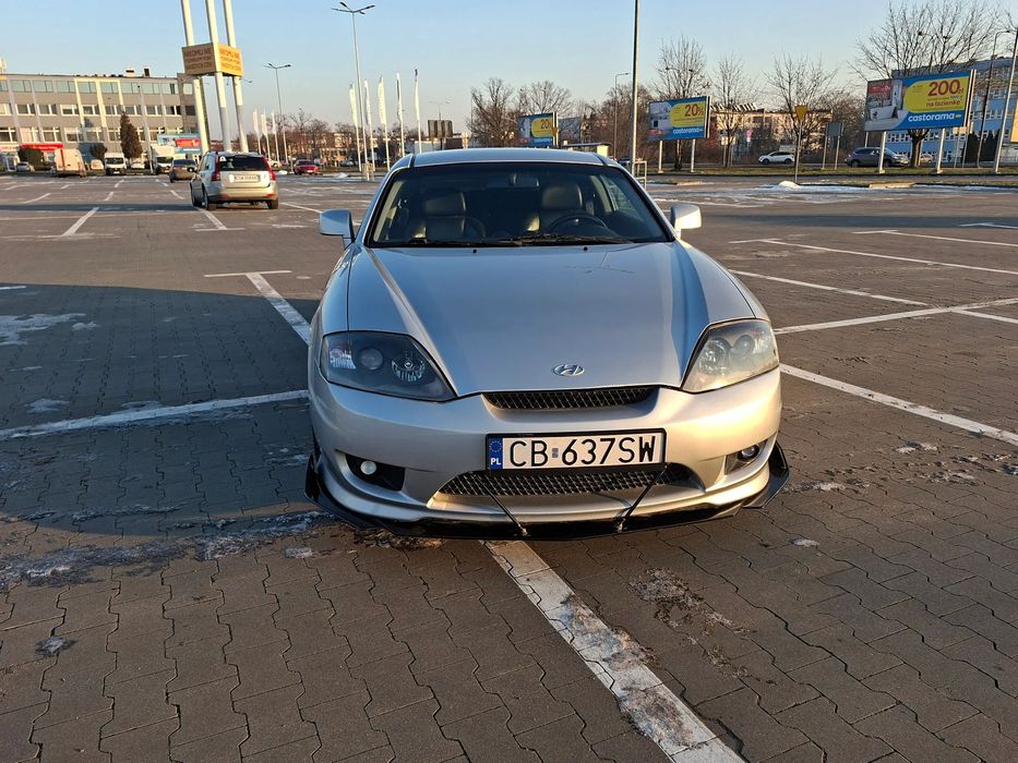 Hyundai Coupe sprowadzony z Niemiec w 2025 2.0B+LPG 191tyś.km