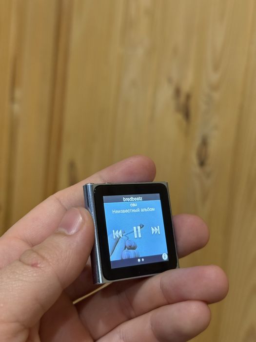 iPod Nano 6 Blue 8gb айпод плеєр mp4 mp3