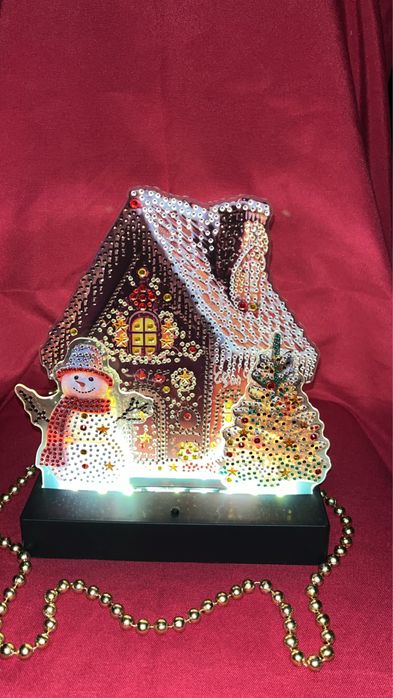 Decoração de Natal com Iluminação