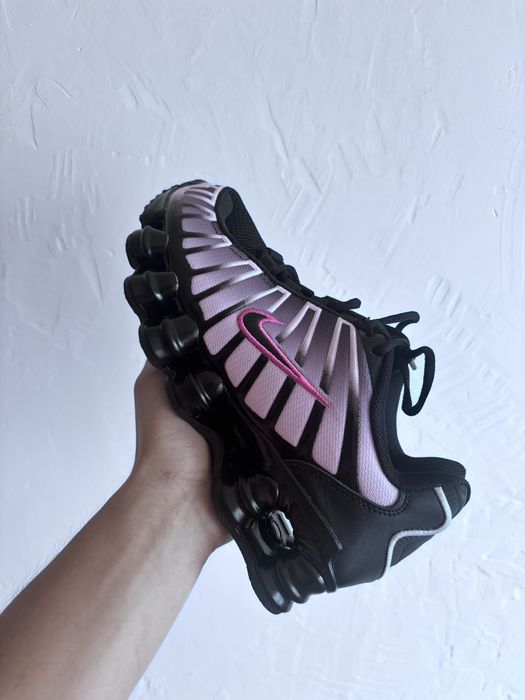 Nike Shox TL  różowo-czarne