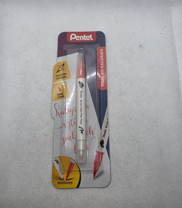 Nowy pisak do kaligrafii A110