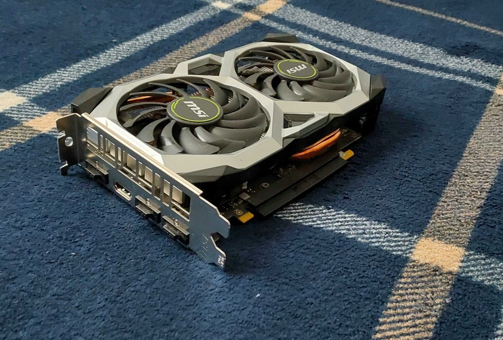 MSI Geforce Gtx 1660 Ti Ventus XS 6GB GDDR6