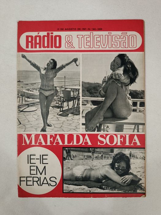 3 Revistas RÁDIO & TELEVISÃO (antigas)