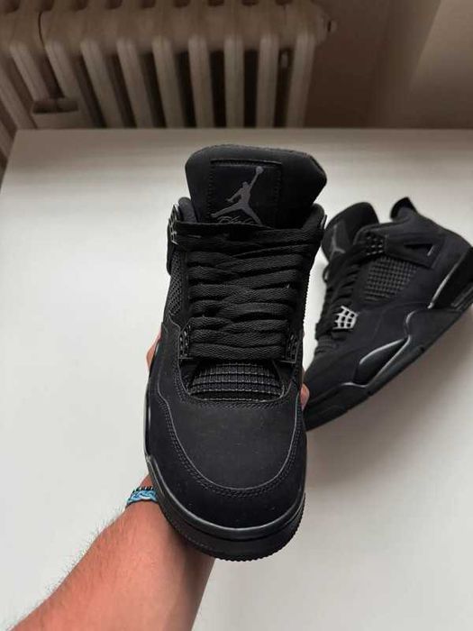 Jordan 4 Retro Black Cat R.40