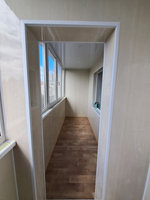 Ремонт балконів.