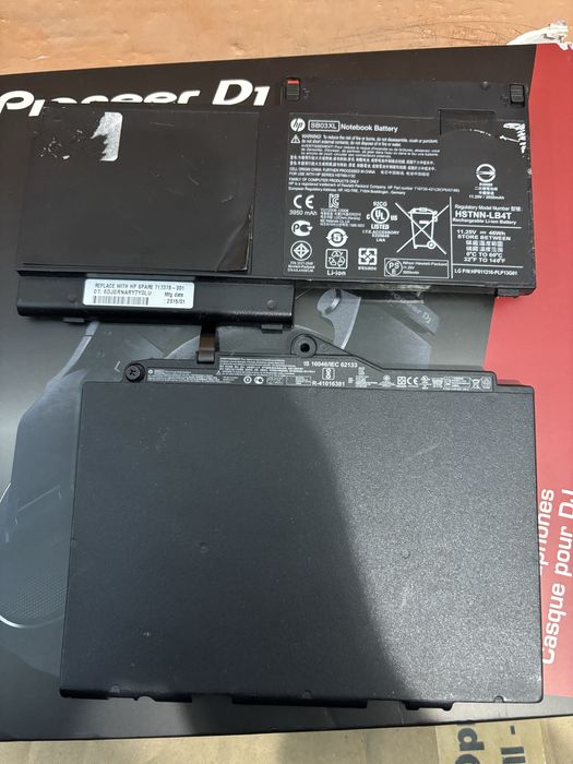 Оригінальні батареї HP 820 g3 725g3 SN03XL 820 g1 g1 SB02XL акумулятор