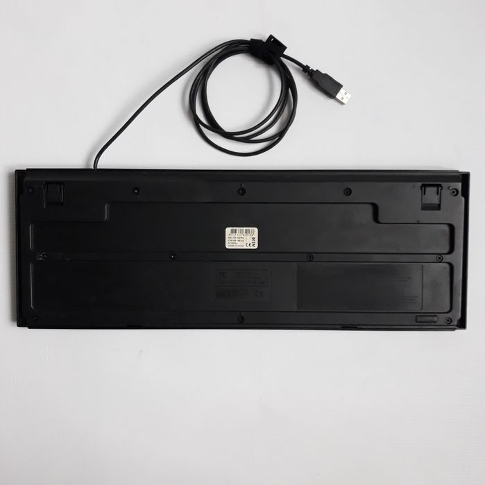 Дротова клавіатура Canyon CNR-KEYB9-UA Black