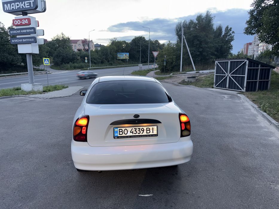 Daewoo Lanos Sens 2014