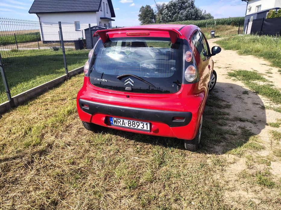Citroen C1 1.0 68KM benzyna
