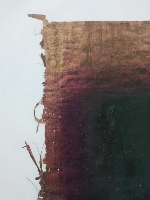 Pintura em papiro genuíno - faraó do Egipto