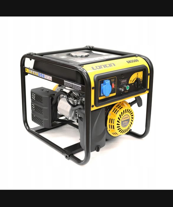 Agregat prądotwórczy Loncin 3 kw