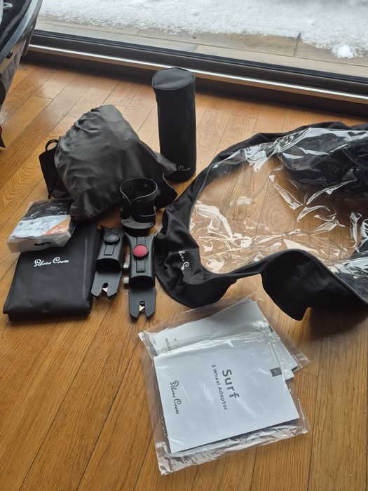 Wózek Silver Cross - w idealnym stanie! Dużo dodatków!