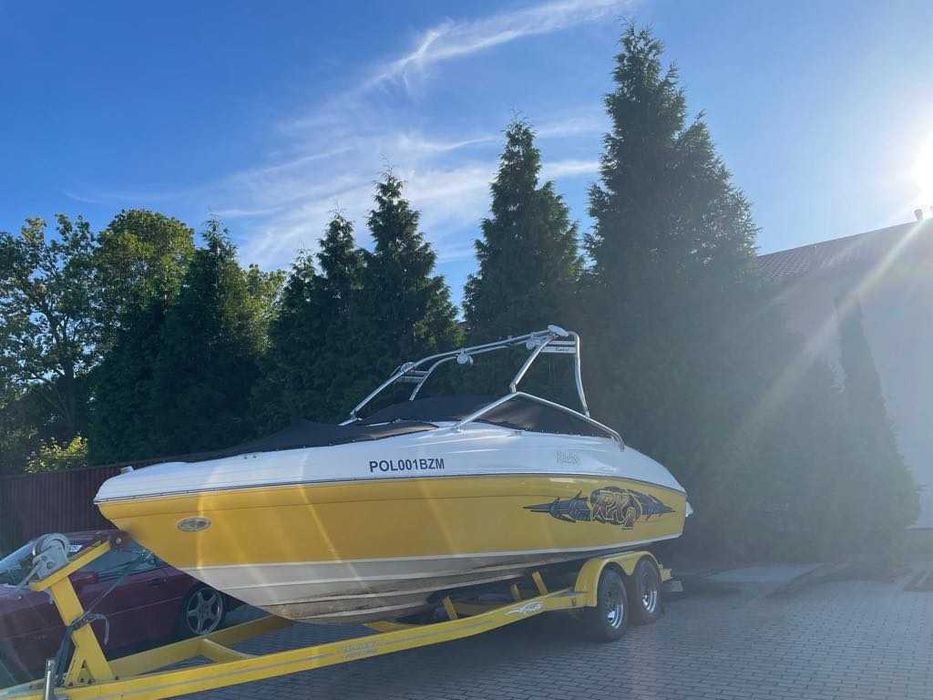 Motorowka Rinker RX2 + przyczepa
