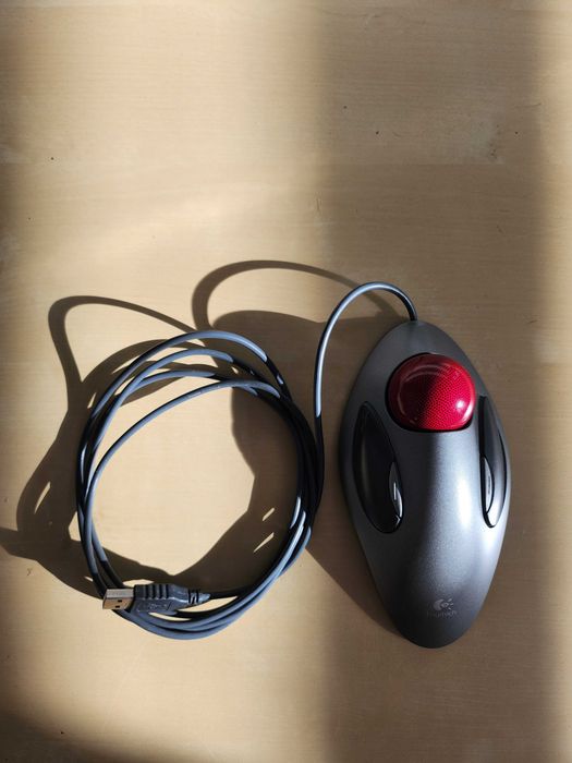 Logitech TrackMan Marble trackball