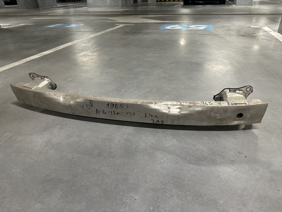 Усилитель заднего бампера A6 C7 седан / підсилювач бампера A6 C7 седан