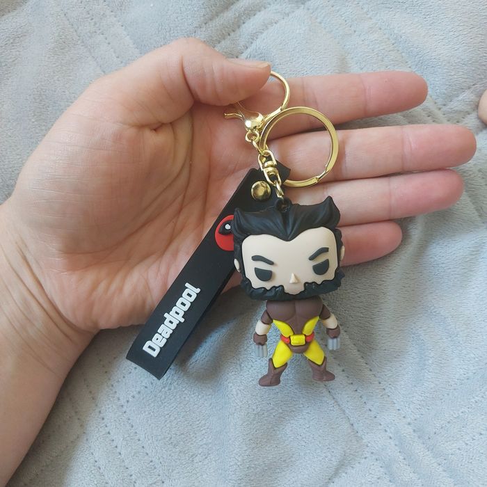 Brelok X-men Wolverine i Deadpool