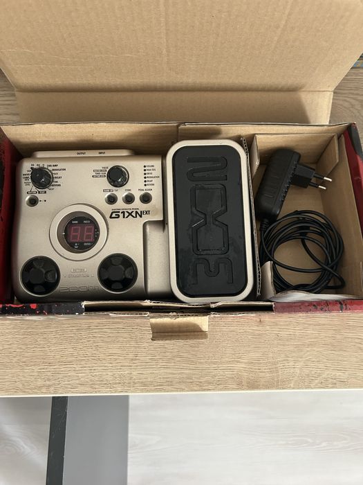 Гитарний працесорZOOM G1XN