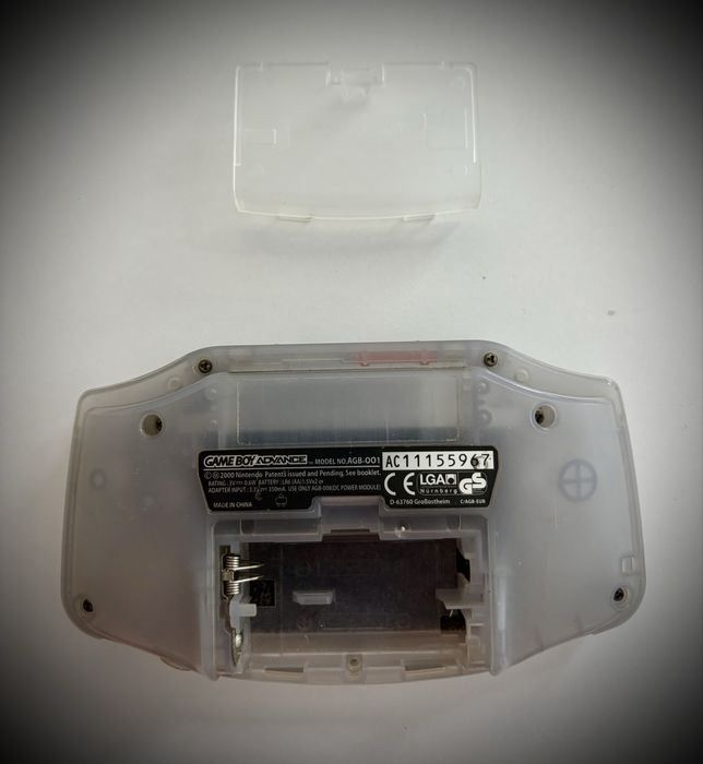Gameboy advance shell e ecrã original