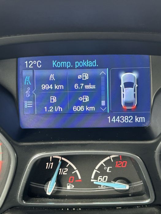 Ford Focus 1.0 ecobost Titanium