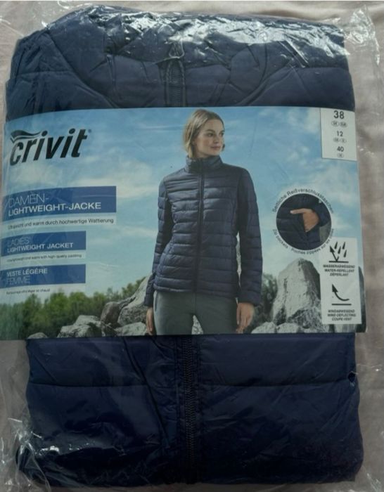 Куртка жіноча Crivit Lightweight Jacket нова