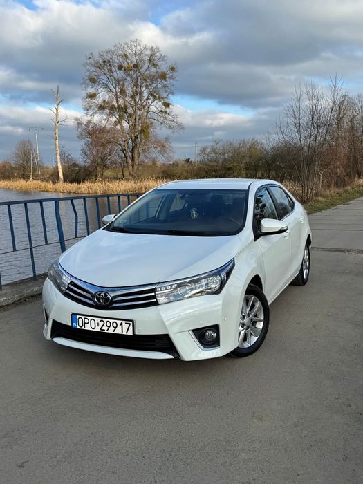 Toyota Corolla Salon Polska |  Kamera | Tempomat | Zadbana | Biała perła