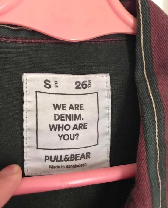 casaco de ganga homem pull&bear blusao vermelho