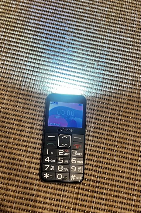 myPhone Halo 3 LTE Telefon dla seniora i gratis