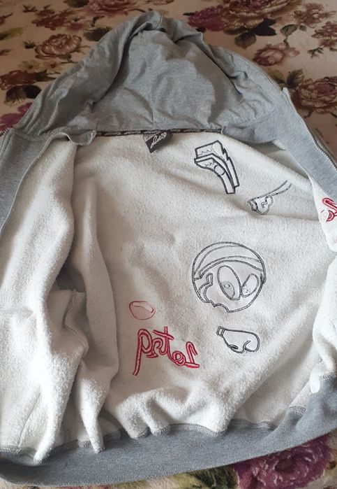Худи ( винтаж) бренд lot 29