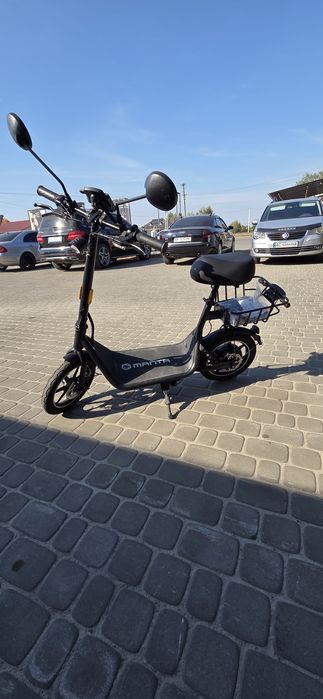 продам електро-самокат manta ElectricScooter MES1402J (EEC)