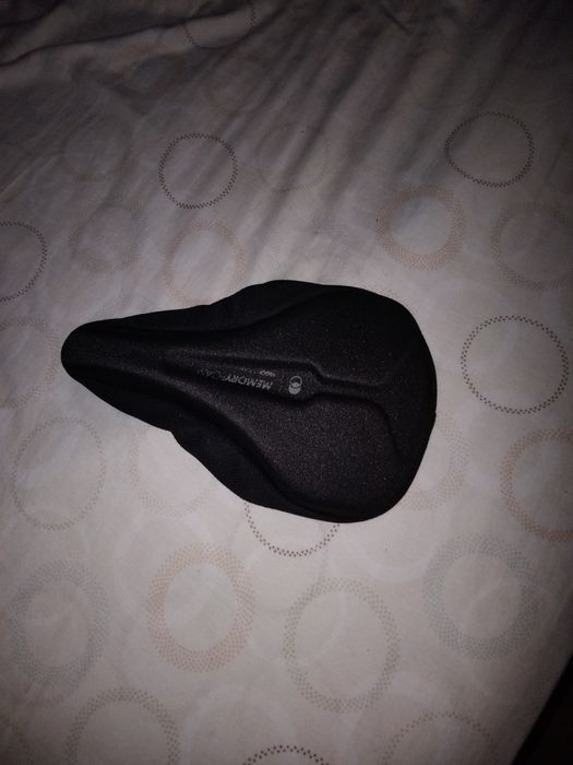 Almofada de banco para bicicleta