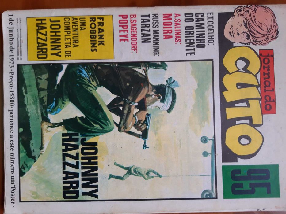 Jornal do Cuto – 4 Issues. Shipping Included.64730151664898123