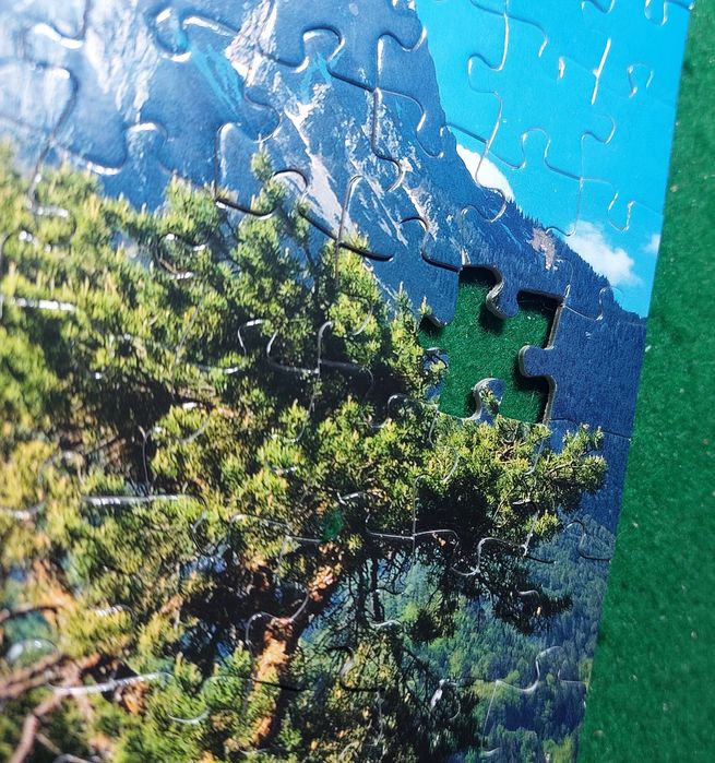 Puzzle krajobraz