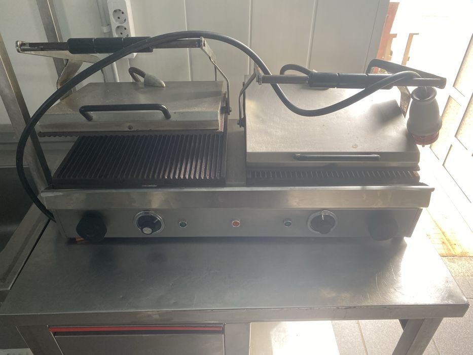 Infra dupla trifásica