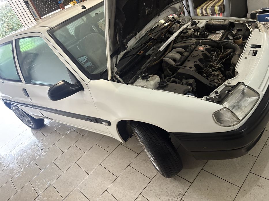 Comercial citroen saxo