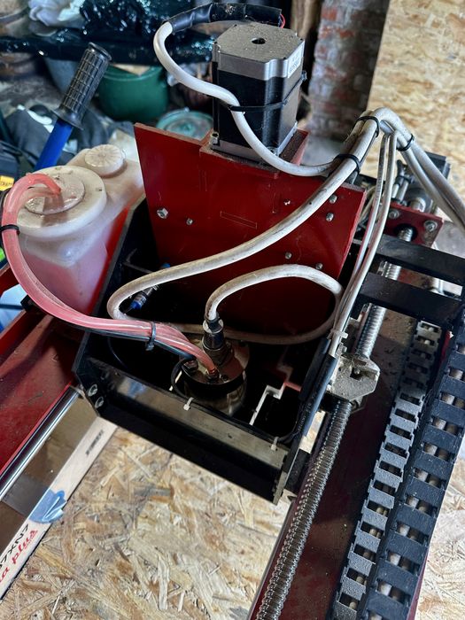 Станок ЧПУ, CNC на Mach3