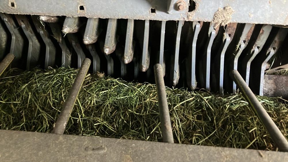 Przyczepa Claas Cargos 9500 z Niemiec