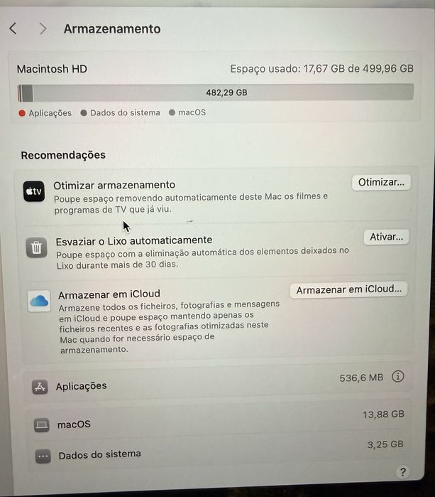 MacBook Air 1,6 GHz i5 dualcore, 16GB, 500 GB