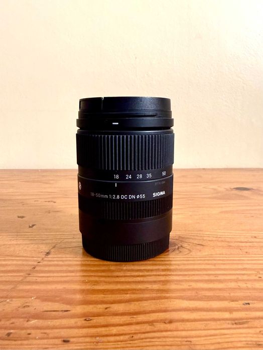 lentes sigma 16mm / 56mm / 18-50mm sony e-mount