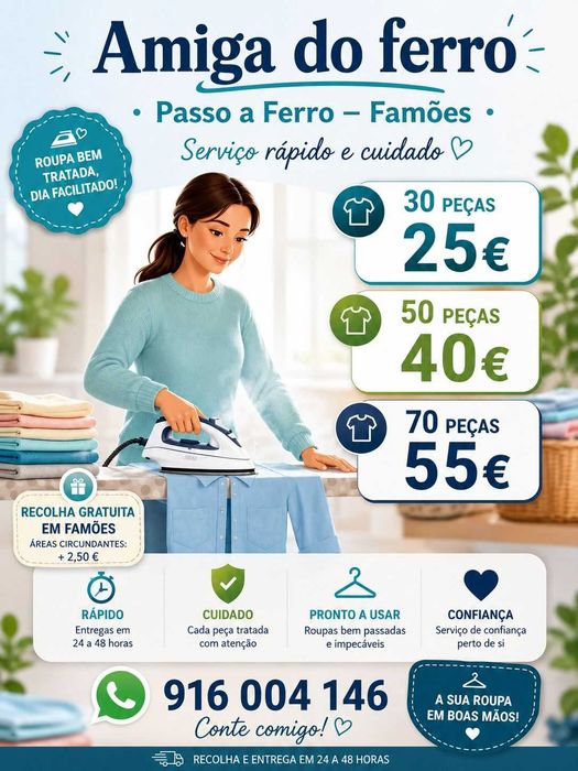 Serviços domesticos