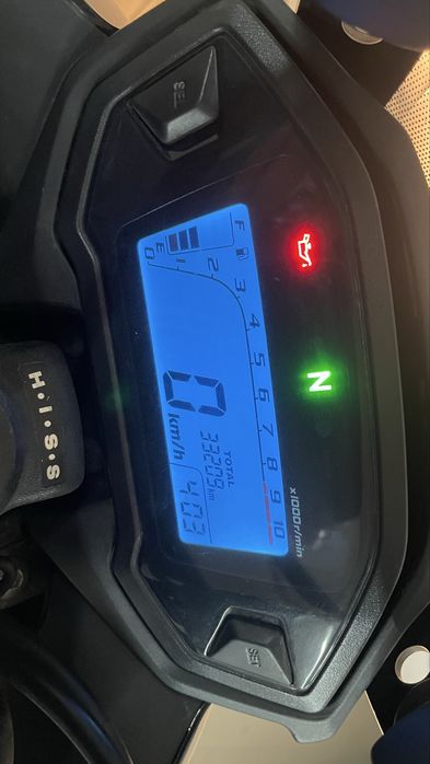 Honda CB500F 2016