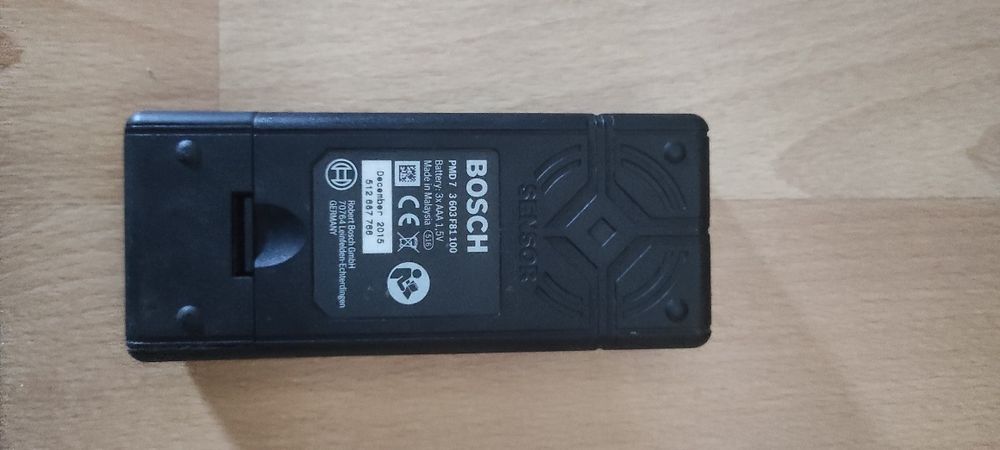 Wykrywacz prądu Bosch pmd7