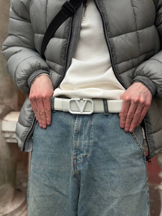 ‼️РОЗПРОДАЖ‼️ Ремінь Valentino | Розмір 105–110 см
