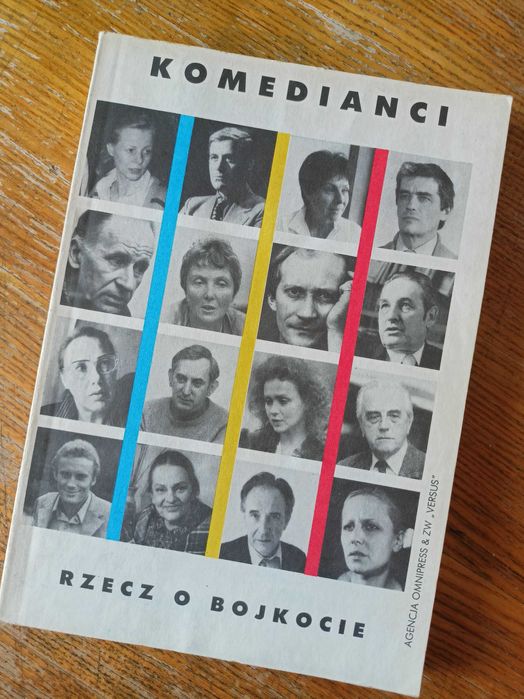 Komedianci. Rzecz o bojkocie