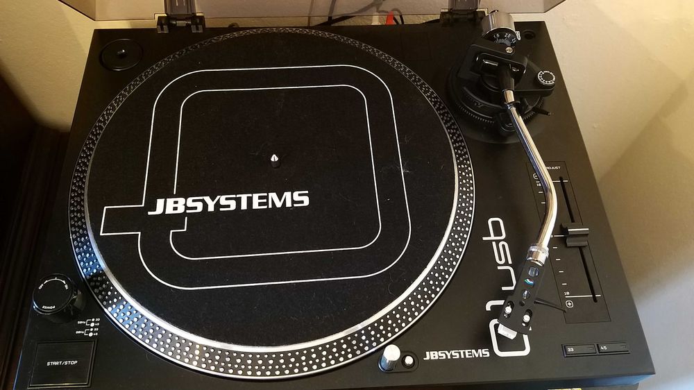 gira discos JBSystems Q-1 USB como NOVO