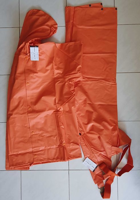 Oleado (casaco/jardineiras) novo para Mar, vintage, Marinha Portuguesa