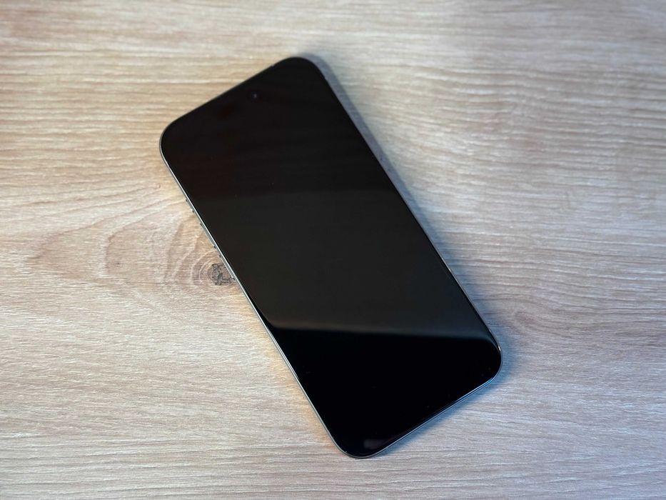 Telefon Apple iPhone 15 Pro 128 GB – wersja eSIM bat: 100 % +GW 12 msc