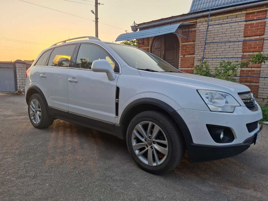 Opel Antara 2012 VIN W0LLH6EH2CB096776 фото оголошення 3 з 17